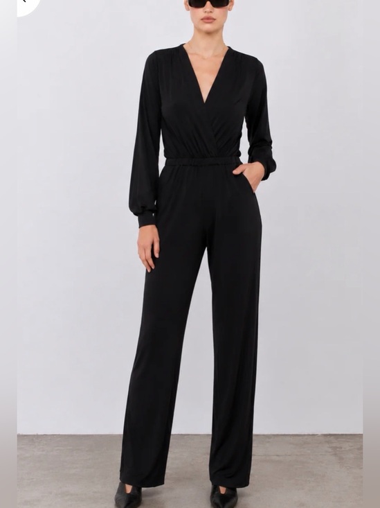 Ripley Rader Pants - Ripley Rader 1 / XS • Black Long Sleeve Jumpsuit.
